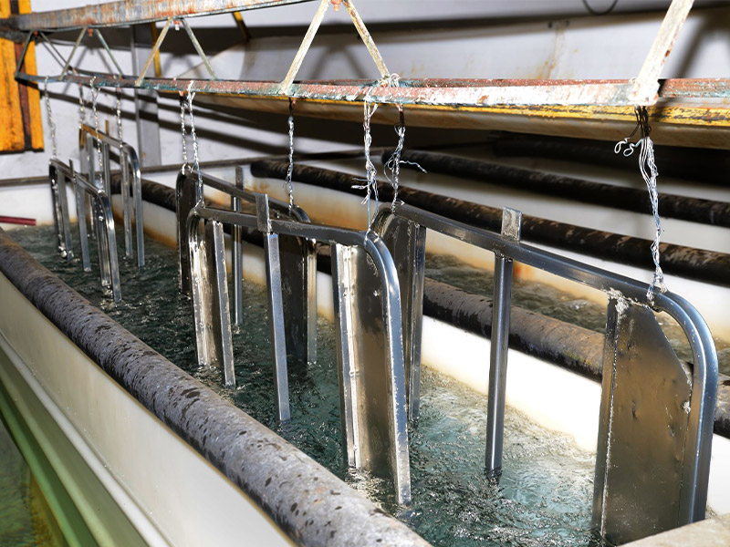 Electroplating Rinse Wastewater