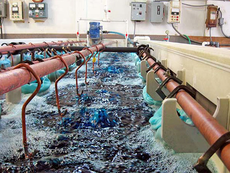 Chromium and Cyanide Wastewater